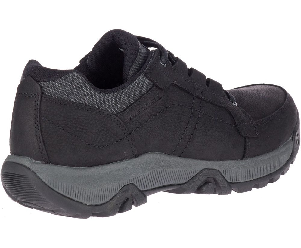 Buty Sportowe Merrell Męskie Czarne - Anvik Pace - 502781-LRA